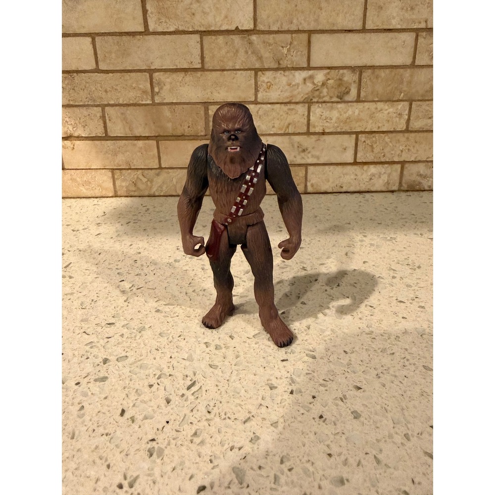 Star Wars Chewbacca 1995 Power of the Force 4" Chewy Wookie Action Figure
